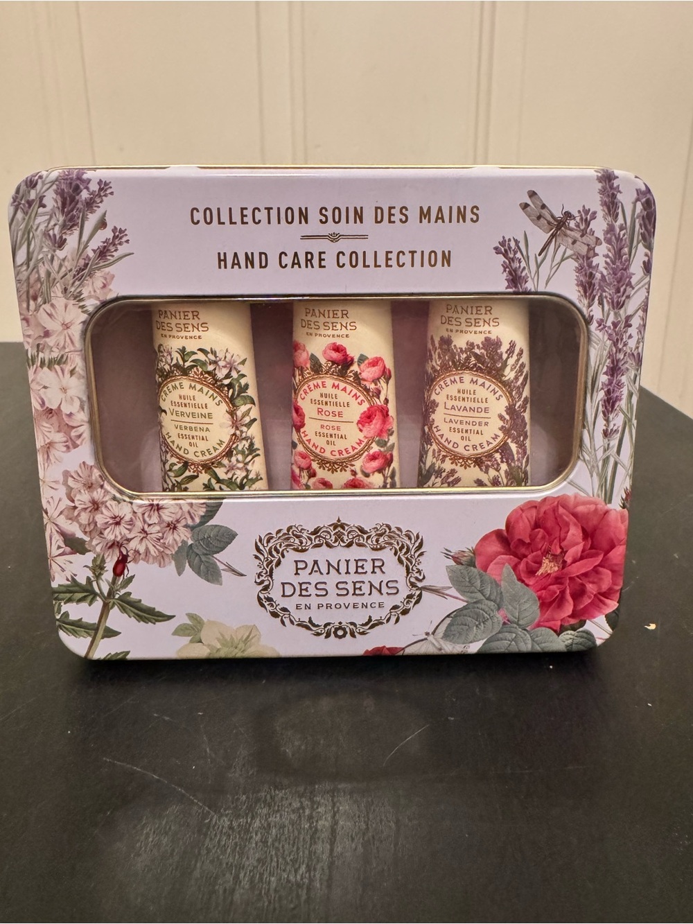 Panier des Sens Hand Cream Collection (3) Gift Set - Verbena Rose Lavender